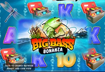 Игровой автомат Big Bass Bonanza в Vulkan Royal казино