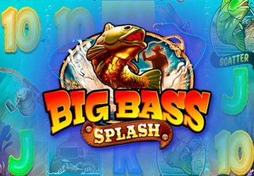 Игровой автомат Big Bass Splash в Vulkan Royal казино