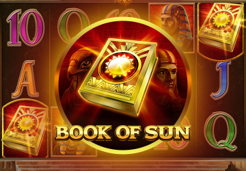 Игровой автомат Book Of Sun в Vulkan Royal казино