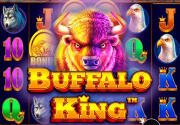 Слот Buffalo King в Vulkan Royal казино