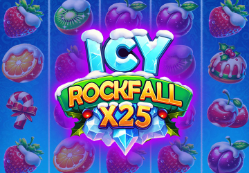 Игра Icy Rockfall X25 в Vulkan Royal казино