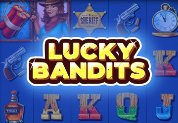 Автомат Lucky Bandits в Vulkan Royal казино