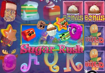 Игровой автомат Sugar Rush в Vulkan Royal казино